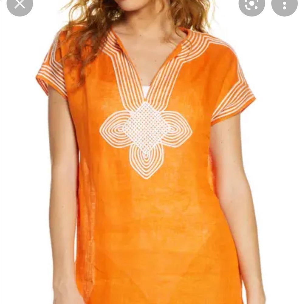 Tory Burch Linen Tunic